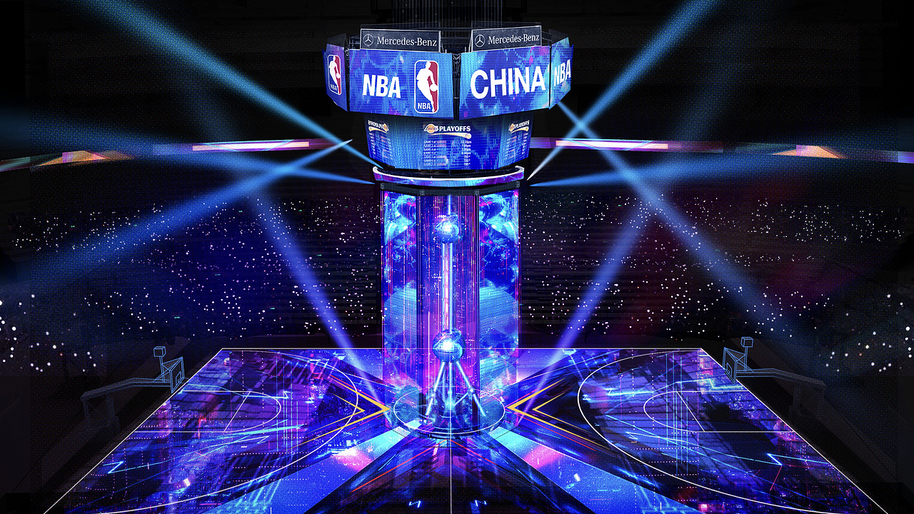 NBA上海赛开场秀（图ZMzY4NTY3NDUy） - 舞台美术 - 站酷设计师设计伟哥原创素材 - 站酷ZCOOL