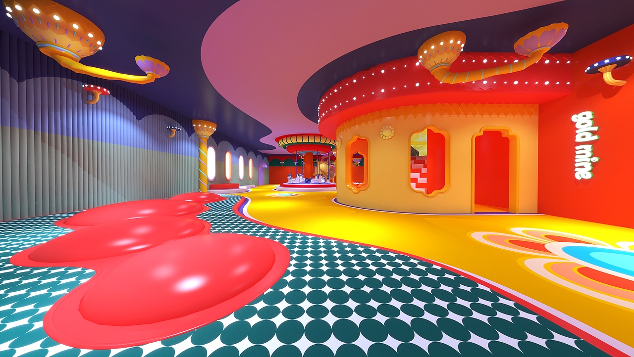 商场展位寻宝之旅