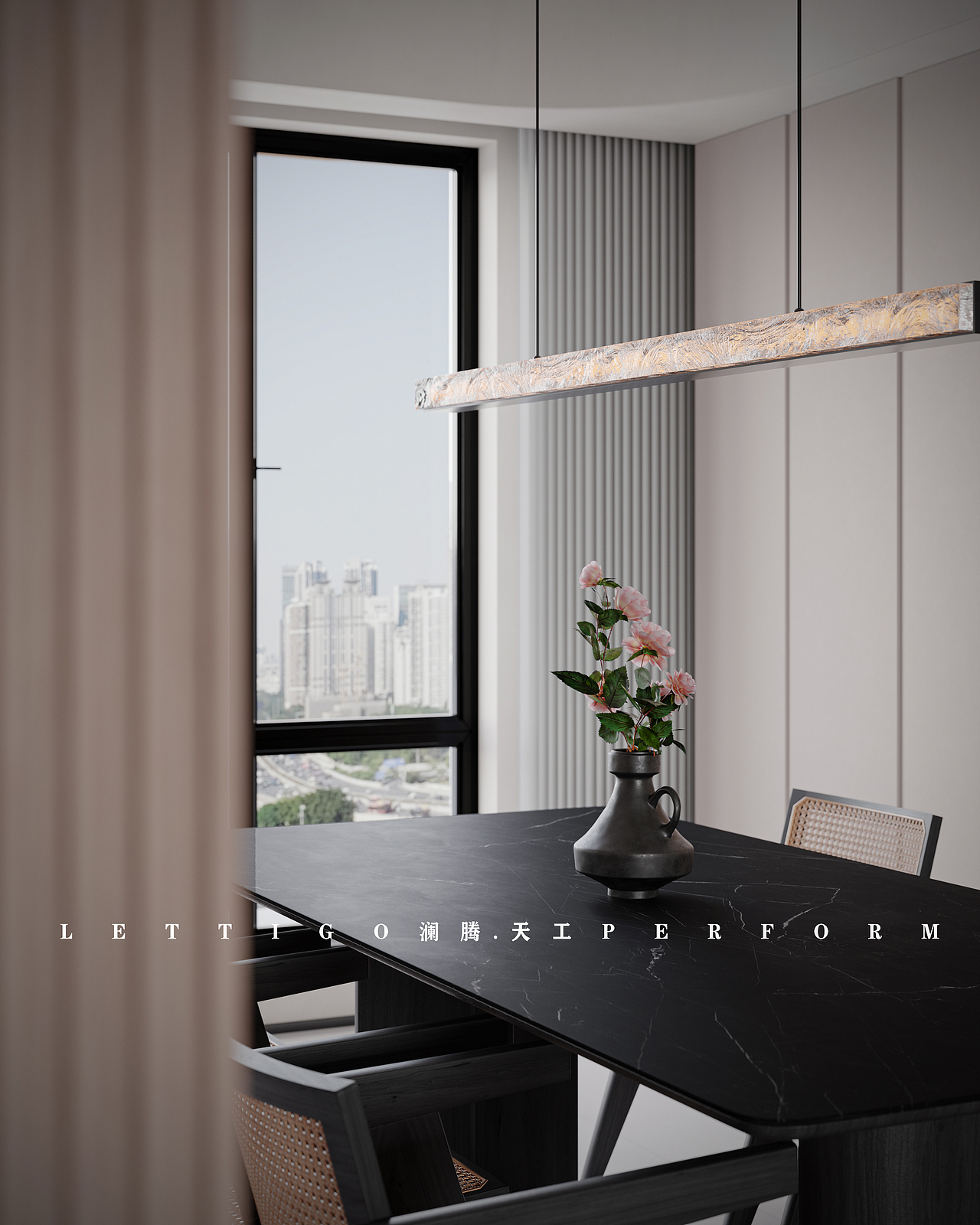 现代简约风,干净清爽质感满满