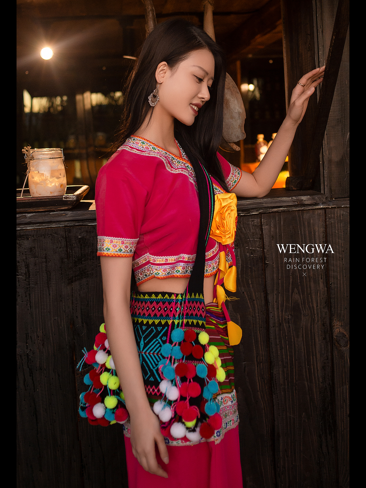 翁洼雨林探索 X 野奢民宿