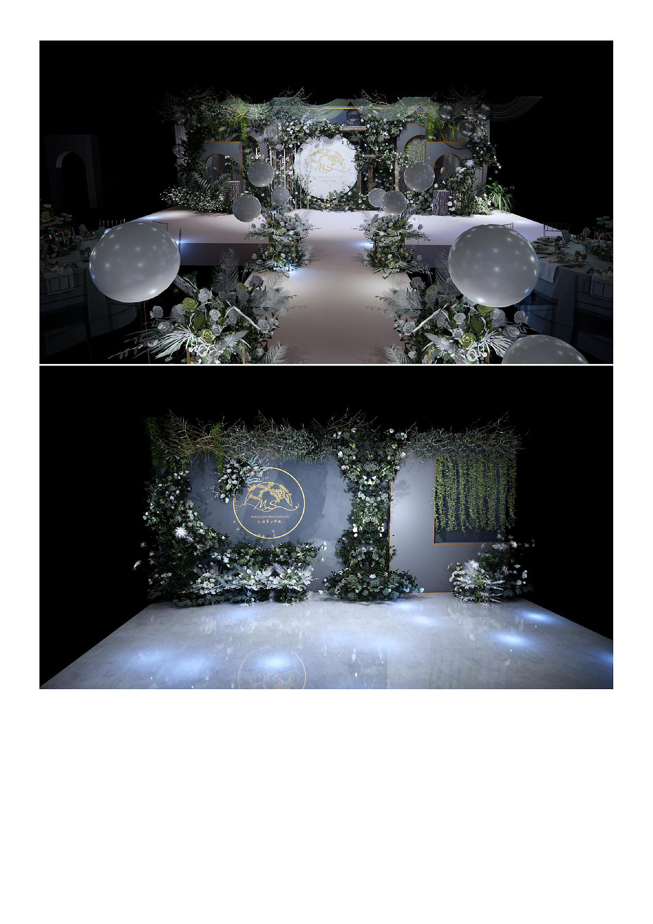 一些婚礼设计（平面、三维）以及展会活动现场（图ZMzA2NTk3ODc2） - 其他平面 - 站酷设计师辉如雨原创素材 - 站酷ZCOOL