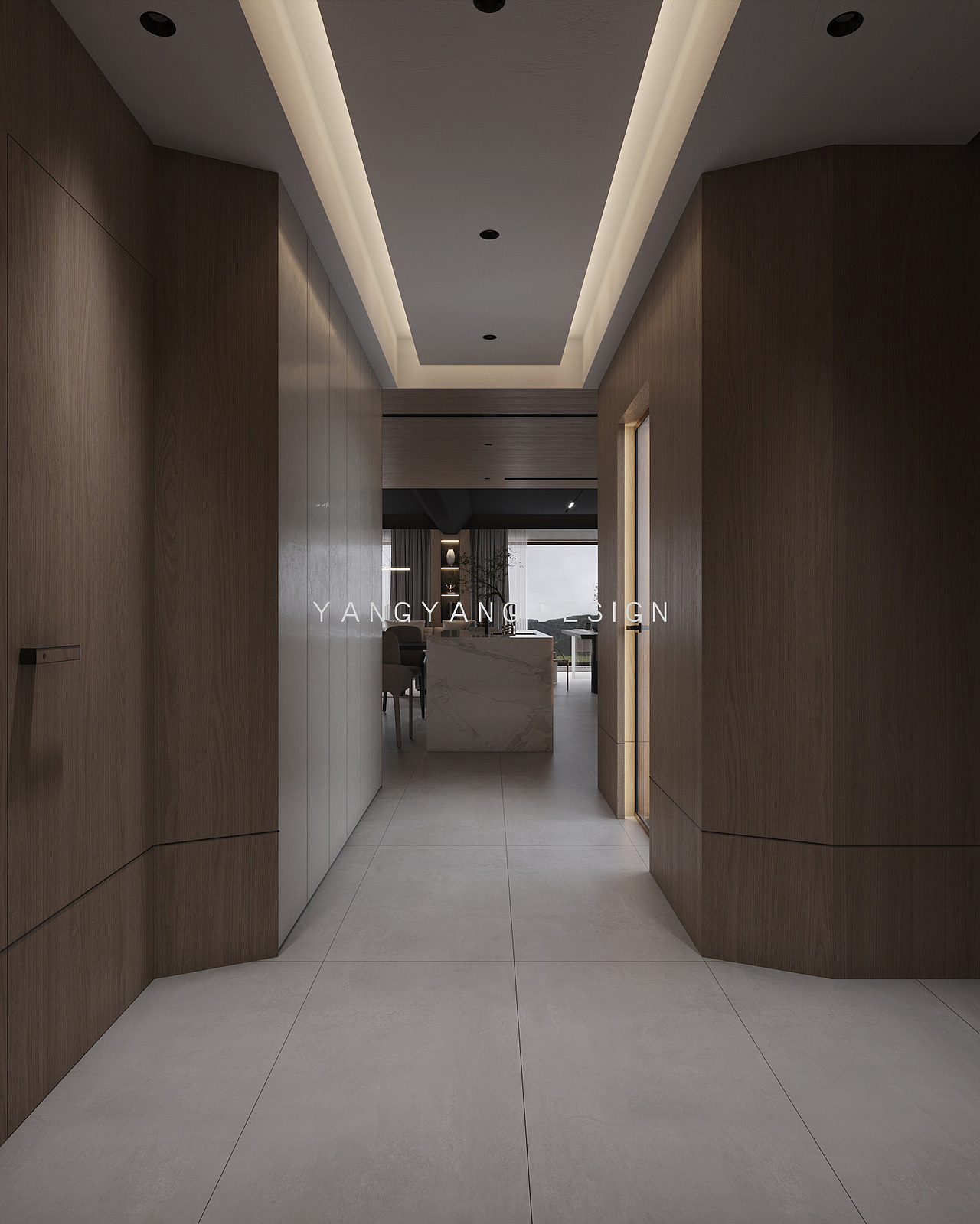 极简客餐厅（图ZMzMwMDk0MTky） - 家装设计 - 站酷设计师YY效果图原创素材 - 站酷ZCOOL