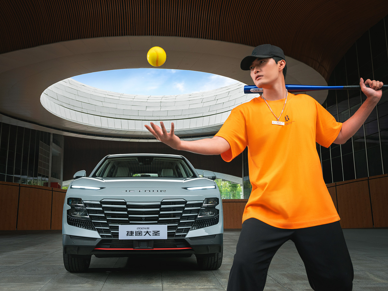 汽车摄影/汽车拍摄/汽车大片—捷途汽车时尚大片拍摄