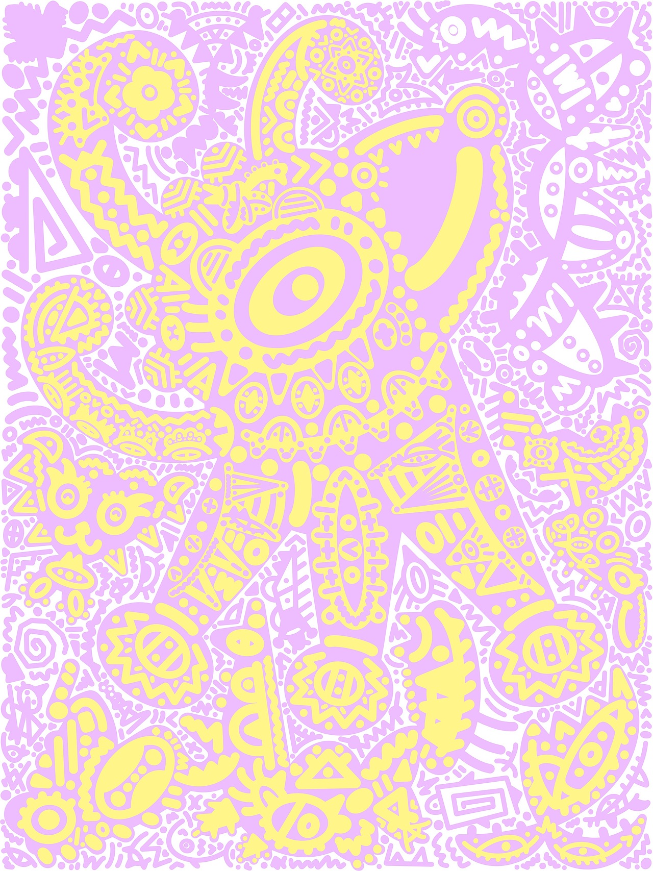 长触角的三足怪