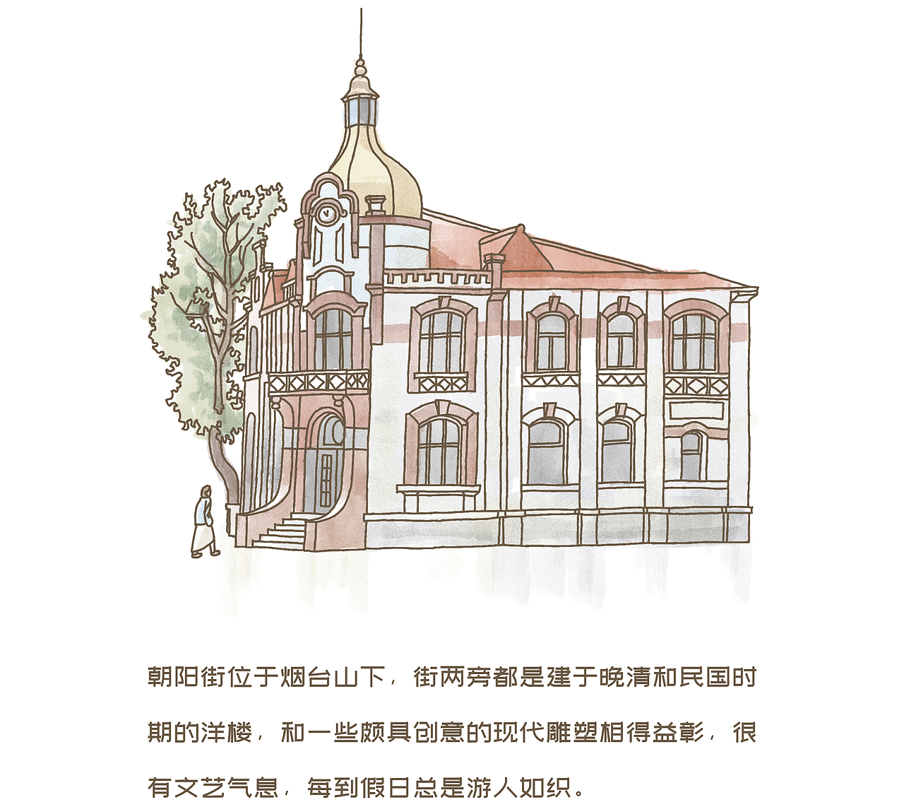 瞰海·烟台图像游记（图ZMzY4ODU0OTAw） - 艺术插画 - 站酷设计师cola壹玖玖原创素材 - 站酷ZCOOL