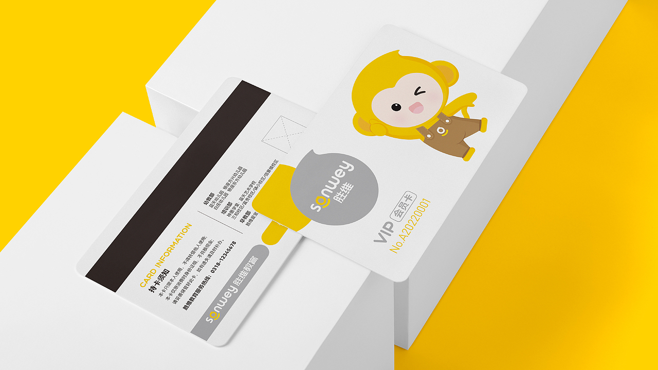 胜维教育集团品牌设计 | ZANCHENG BRAND