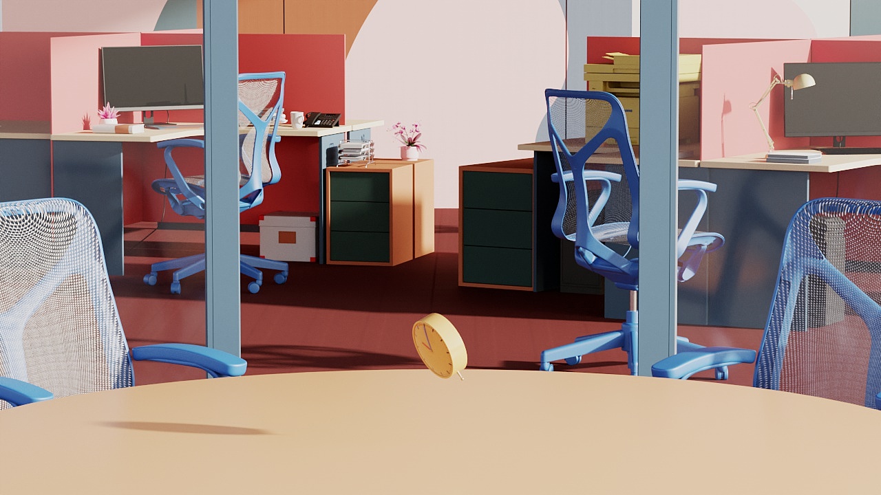 Concept Office Animation