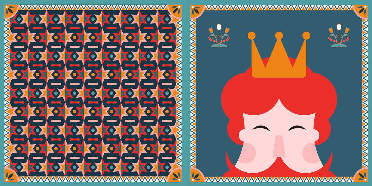 咖啡品牌VIS设计（图ZMzAwMjM0MDAw） - 新锐潮流插画 - 站酷设计师梧花Echa原创素材 - 站酷ZCOOL