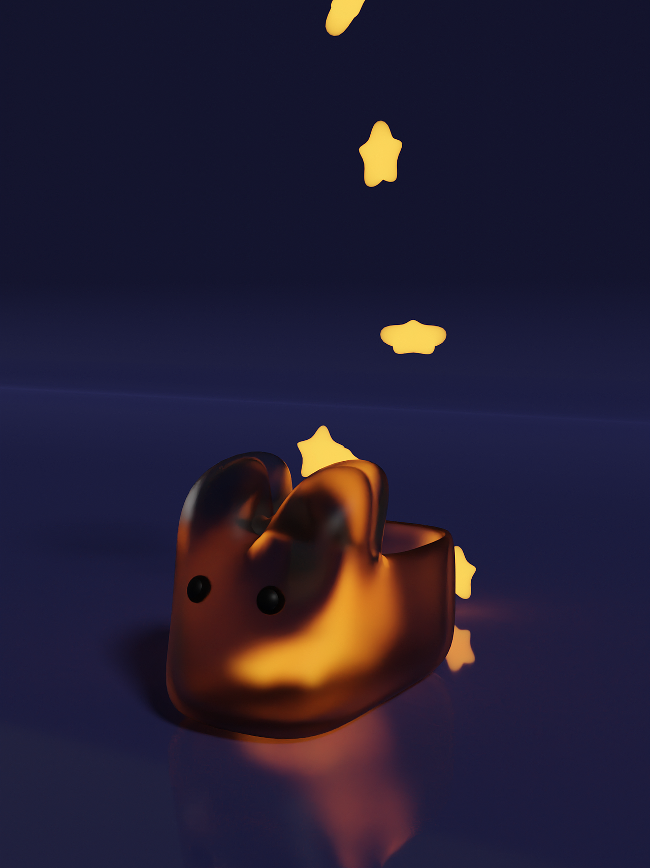 【blender】玻璃小兔（圖ZMzE4NDU4NzEy） - 其他三維 - 站酷設(shè)計(jì)師陌子佑原創(chuàng)素材 - 站酷ZCOOL