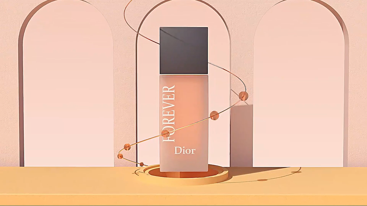 Dior广告_C4D动画（图ZMzM2NzYwNjY4） - 动画/影视 - 站酷设计师Mg小黑原创素材 - 站酷ZCOOL