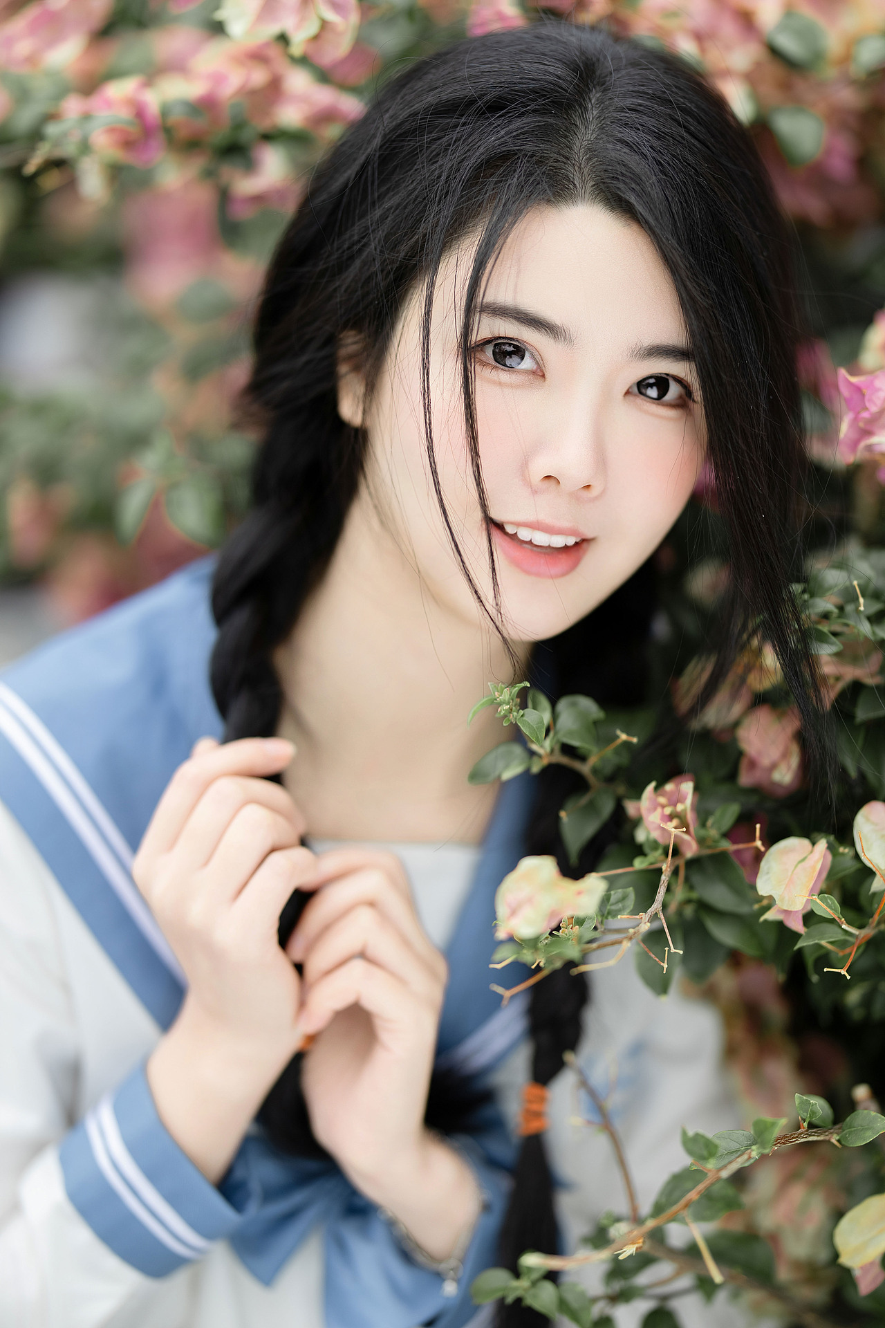 幸好花期有你在（图ZMzY4ODM0ODMy） - 人像摄影 - 站酷设计师若寒Rock原创素材 - 站酷ZCOOL