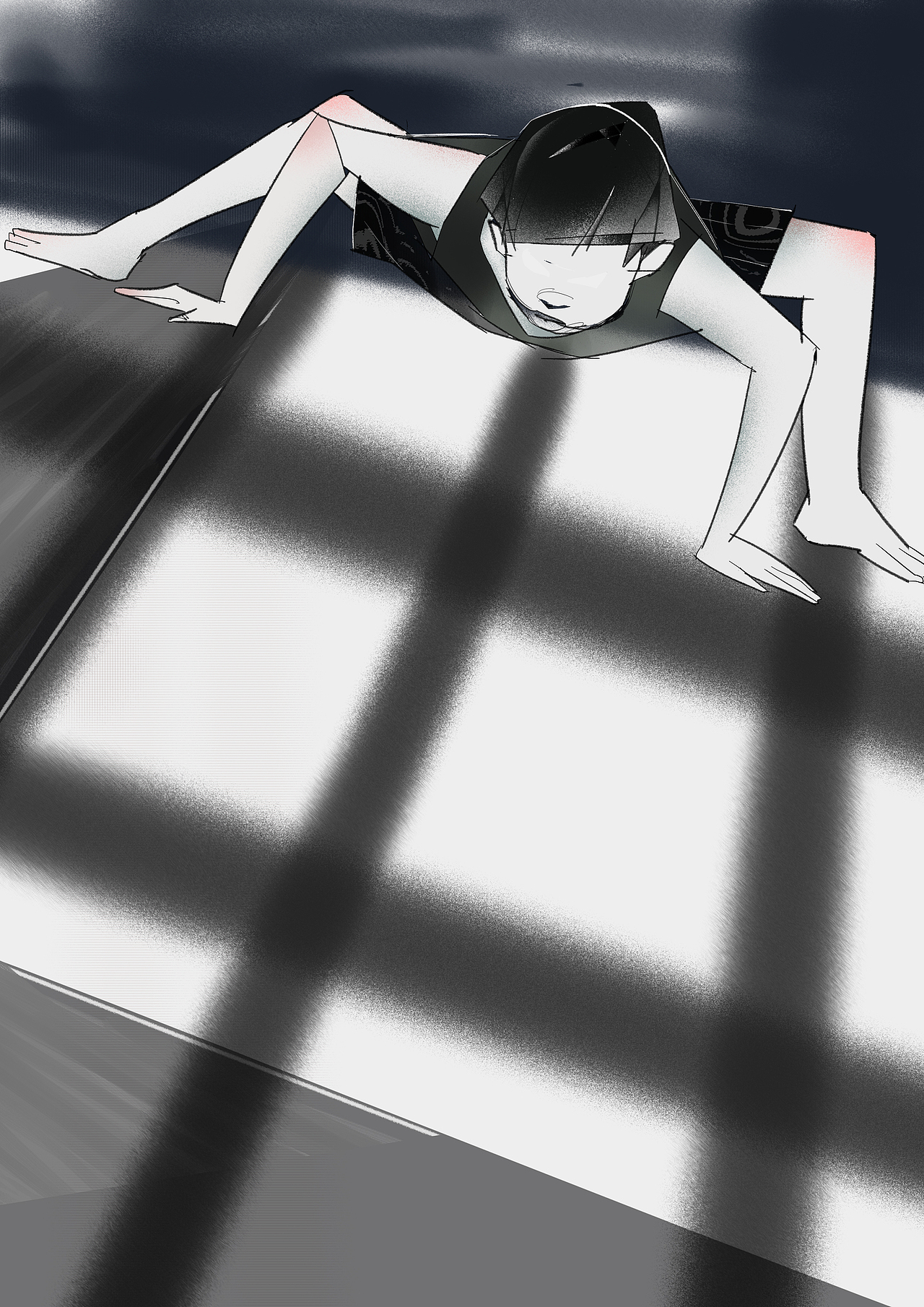 抓虎（图ZMjk5NTQ5Nzg0） - 短篇/格漫 - 站酷设计师单块原创素材 - 站酷ZCOOL