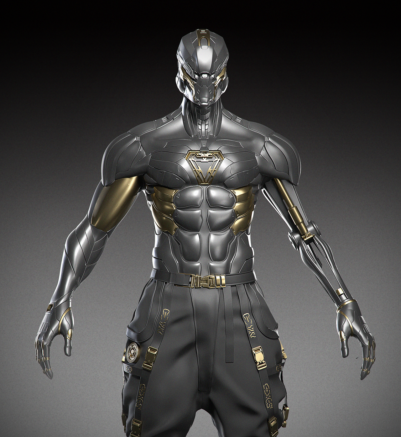 AboutCG线下游戏角色班 第十二期 学员作品 