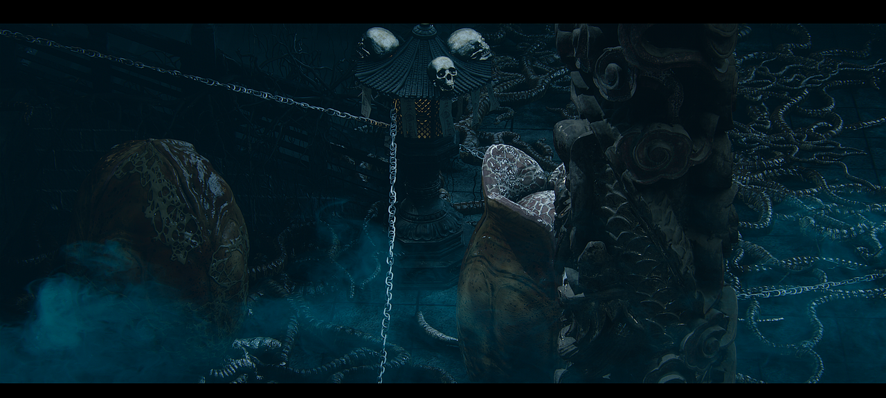 致敬鬼吹灯（图ZMzAxMzM3NTA0） - 设定/分镜 - 站酷设计师疯狂练习小哥原创素材 - 站酷ZCOOL