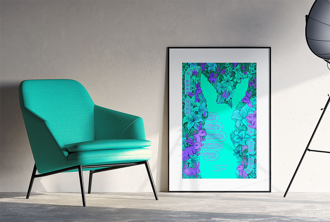 灵感出逃 创想动如脱兔 乐趣Double！（图ZMzI2OTA5NTY4） - 新锐潮流插画 - 站酷设计师ilben张艺彬原创素材 - 站酷ZCOOL