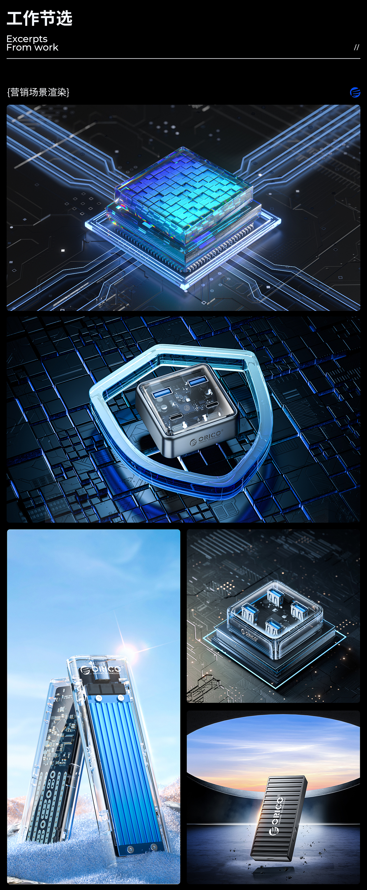 orico工作节选