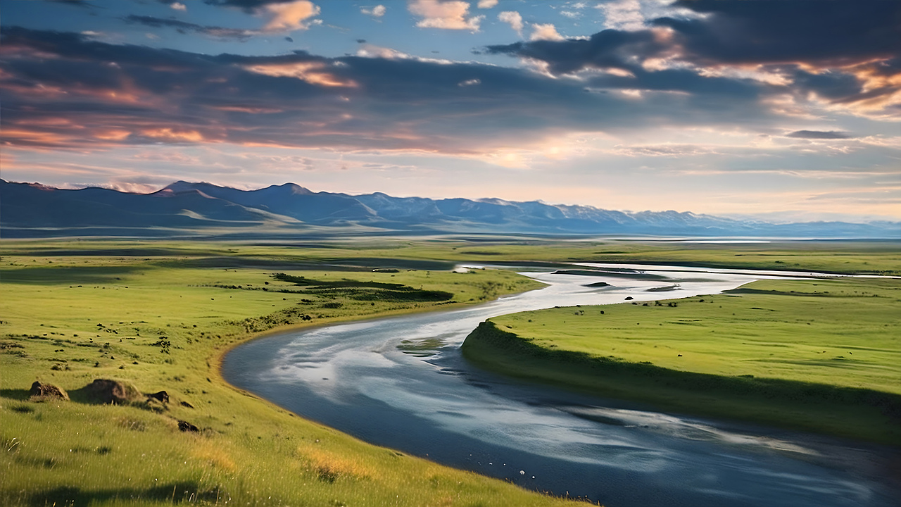 巴音布鲁克-九曲十八弯