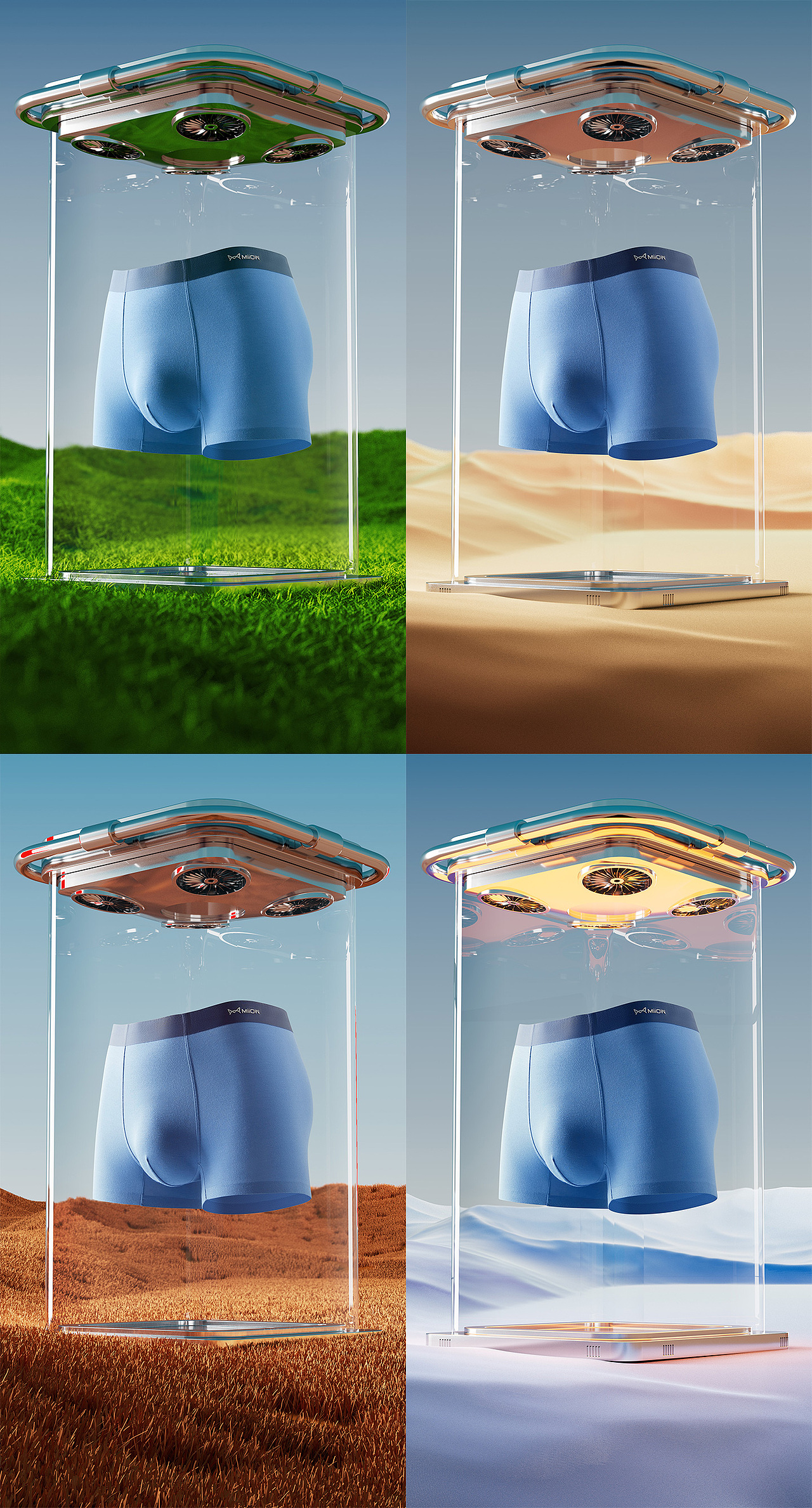 莫代尔男士内裤（图ZMzM2Mjk5MzY0） - 电商 - 站酷设计师鱼非我鱼原创素材 - 站酷ZCOOL