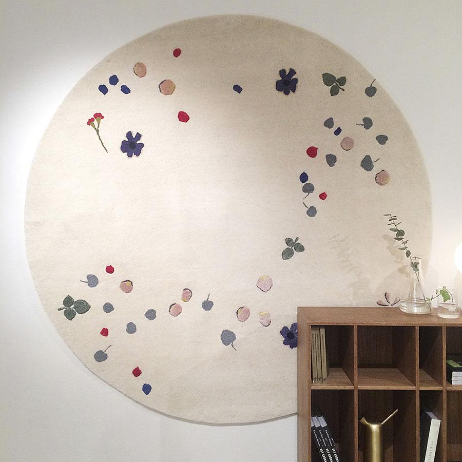 小清新地毯设计，花落自然成（图ZMzM3MTk2OTY0） - 其他工业/产品 - 站酷设计师CARPETDESIGNER原创素材 - 站酷ZCOOL