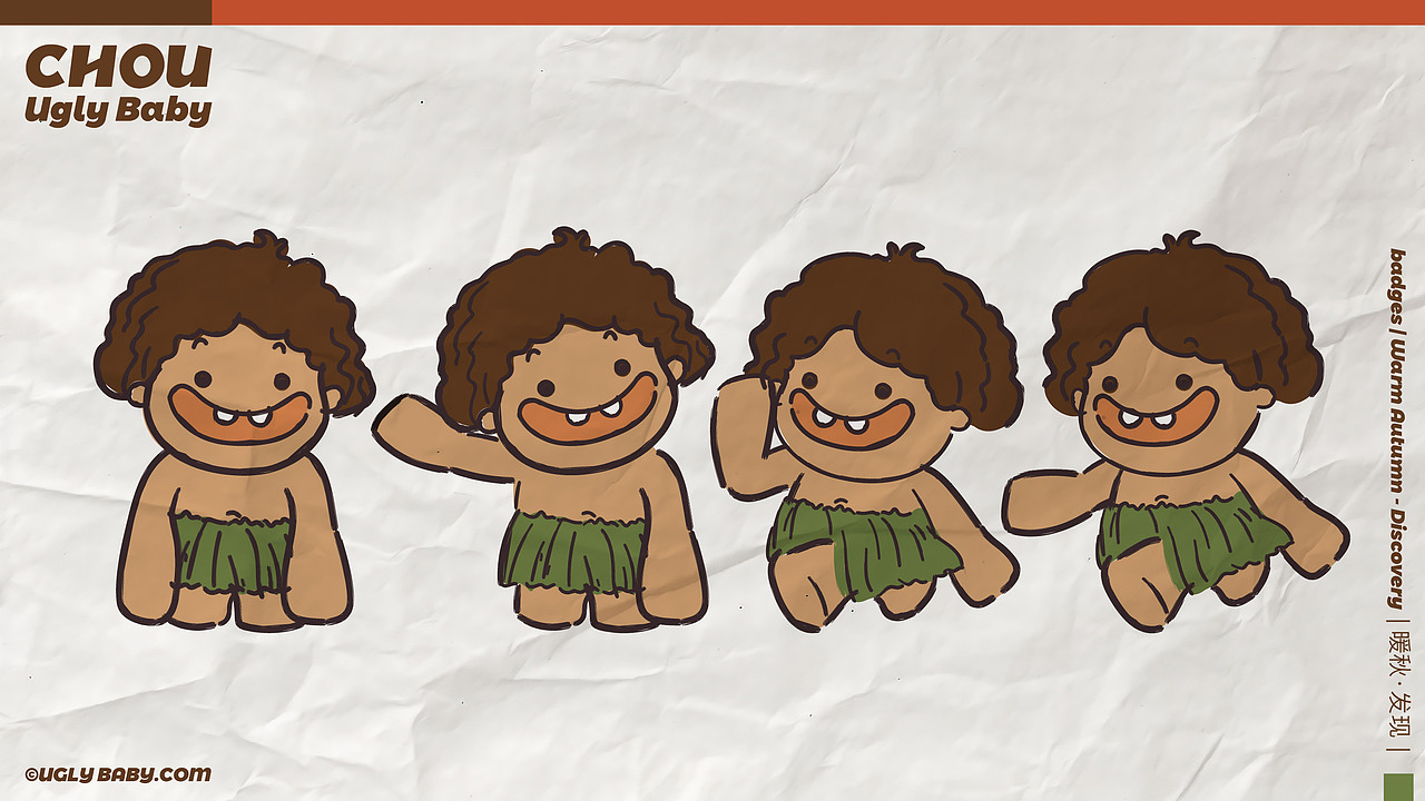 小丑孩（图ZMzU3NzY5ODI4） - IP形象 - 站酷设计师小丑孩呀原创素材 - 站酷ZCOOL