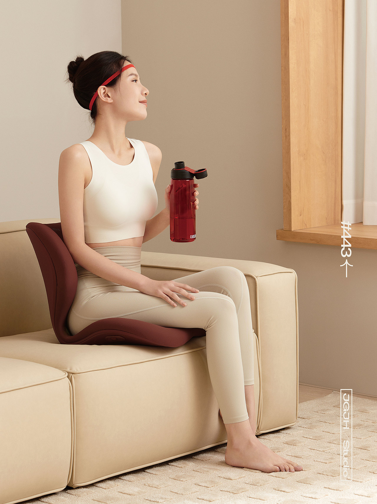 JGJH电商案例｜坚果几何╳BEDC╳Leband坐垫