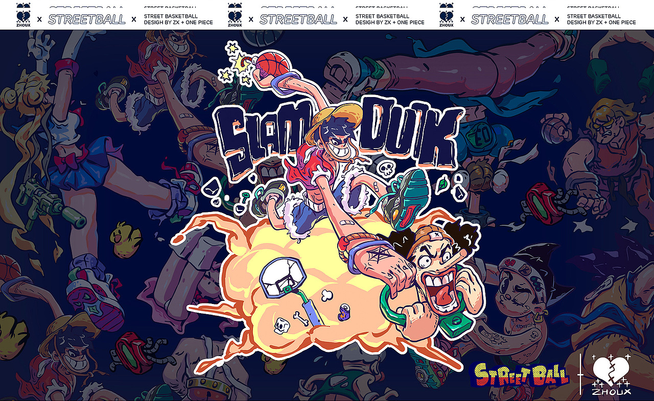 7月插画练习合集