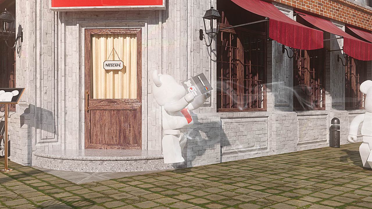 红杯熊雀巢咖啡联名宣传片（图ZMzQwMzUyNzI0） - Motion Graphic - 站酷设计师NAXX_Studio原创素材 - 站酷ZCOOL