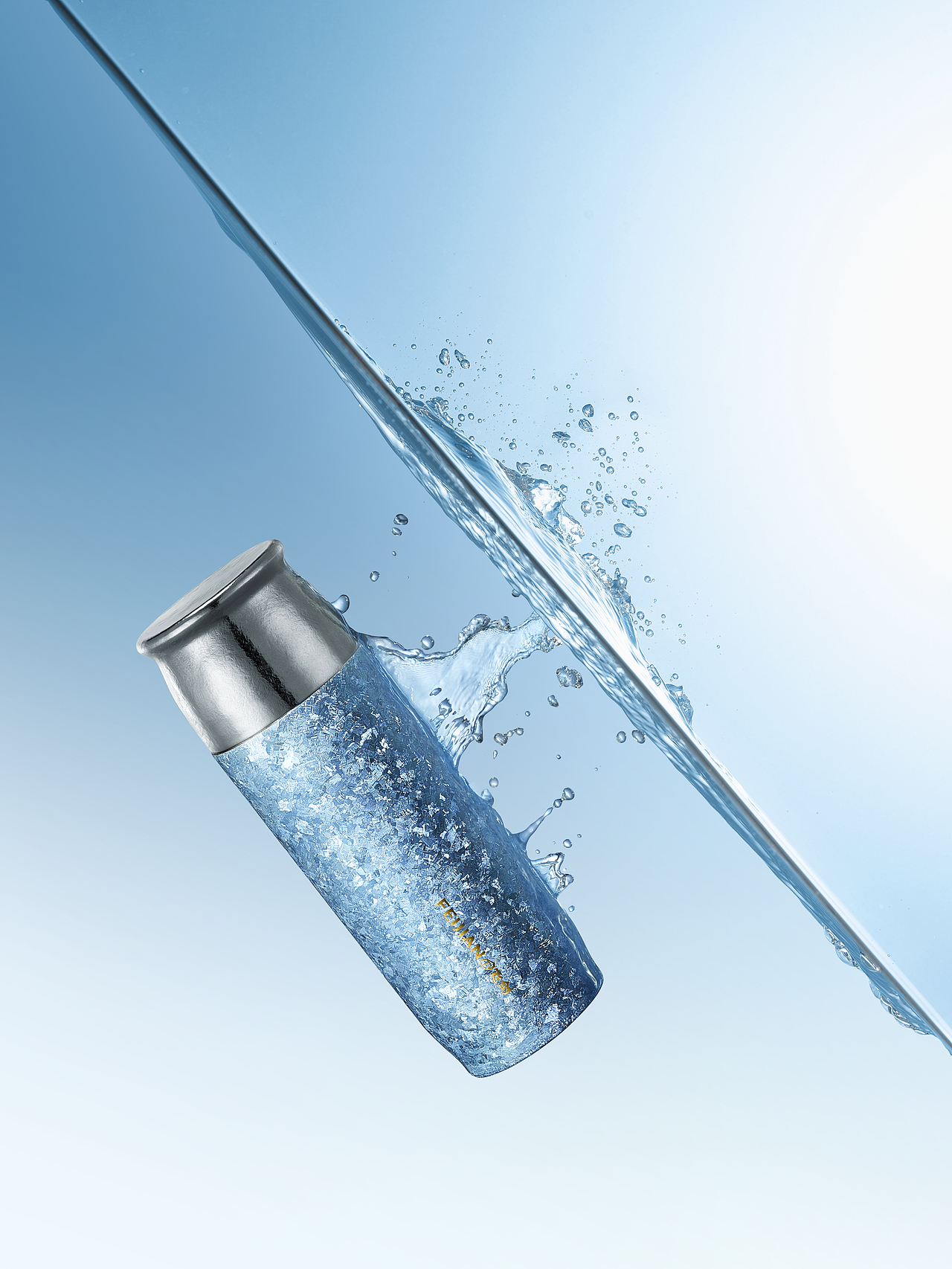 保温杯摄影｜FEIJIAN 保温杯（图ZMzY3NjMzNjky） - 产品摄影 - 站酷设计师BAIRIobservation原创素材 - 站酷ZCOOL