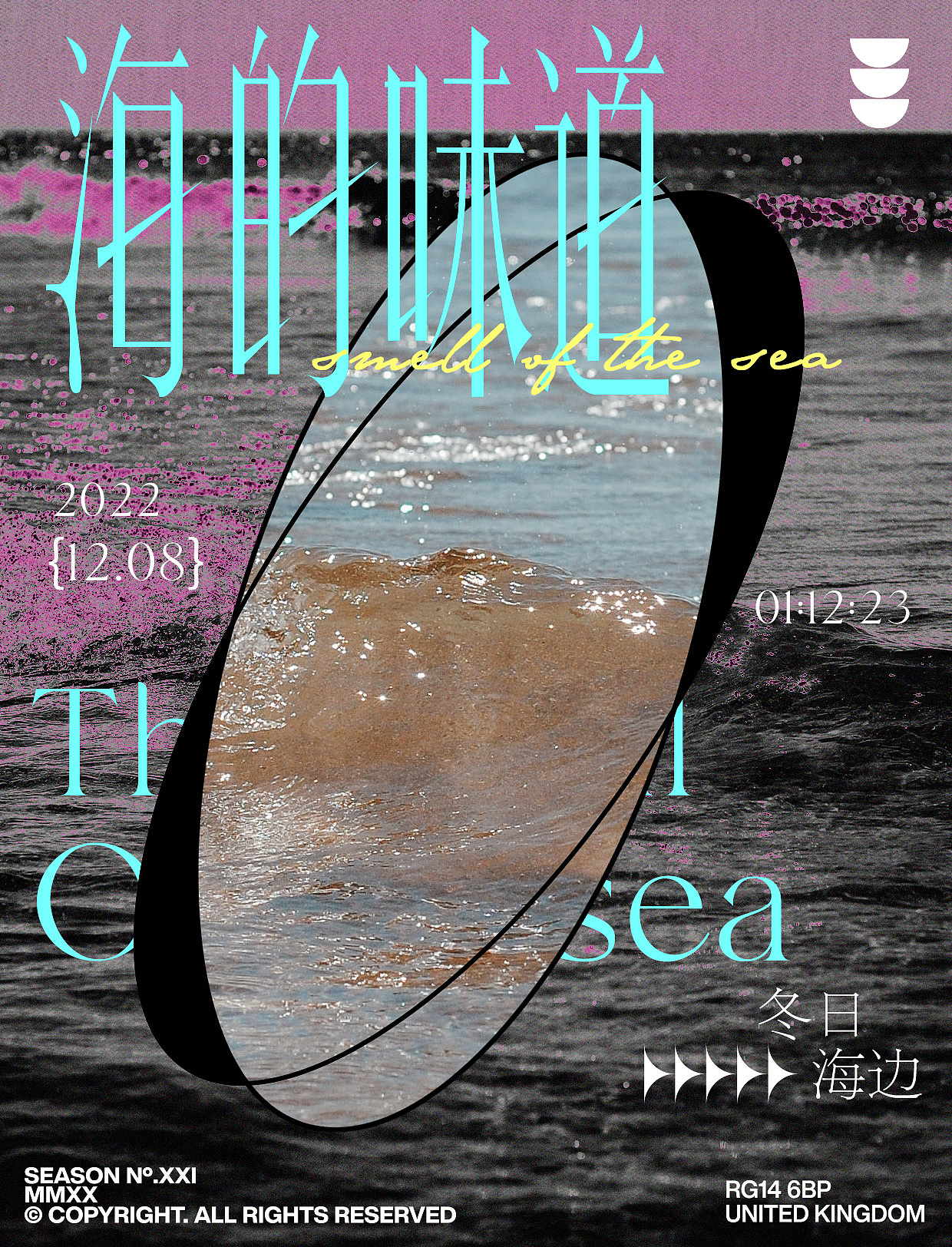 海报设计/海的味道