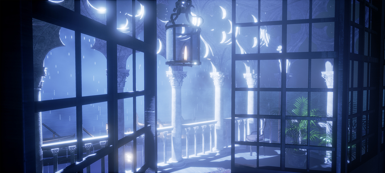 LES CONTES D'HOFFMANN SET DESIGN