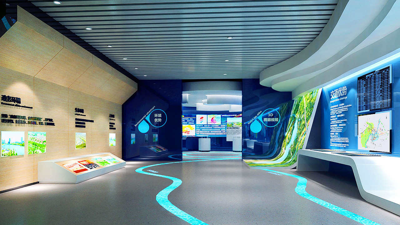 山东太歌装饰设计工程有限公司之展厅展馆设计