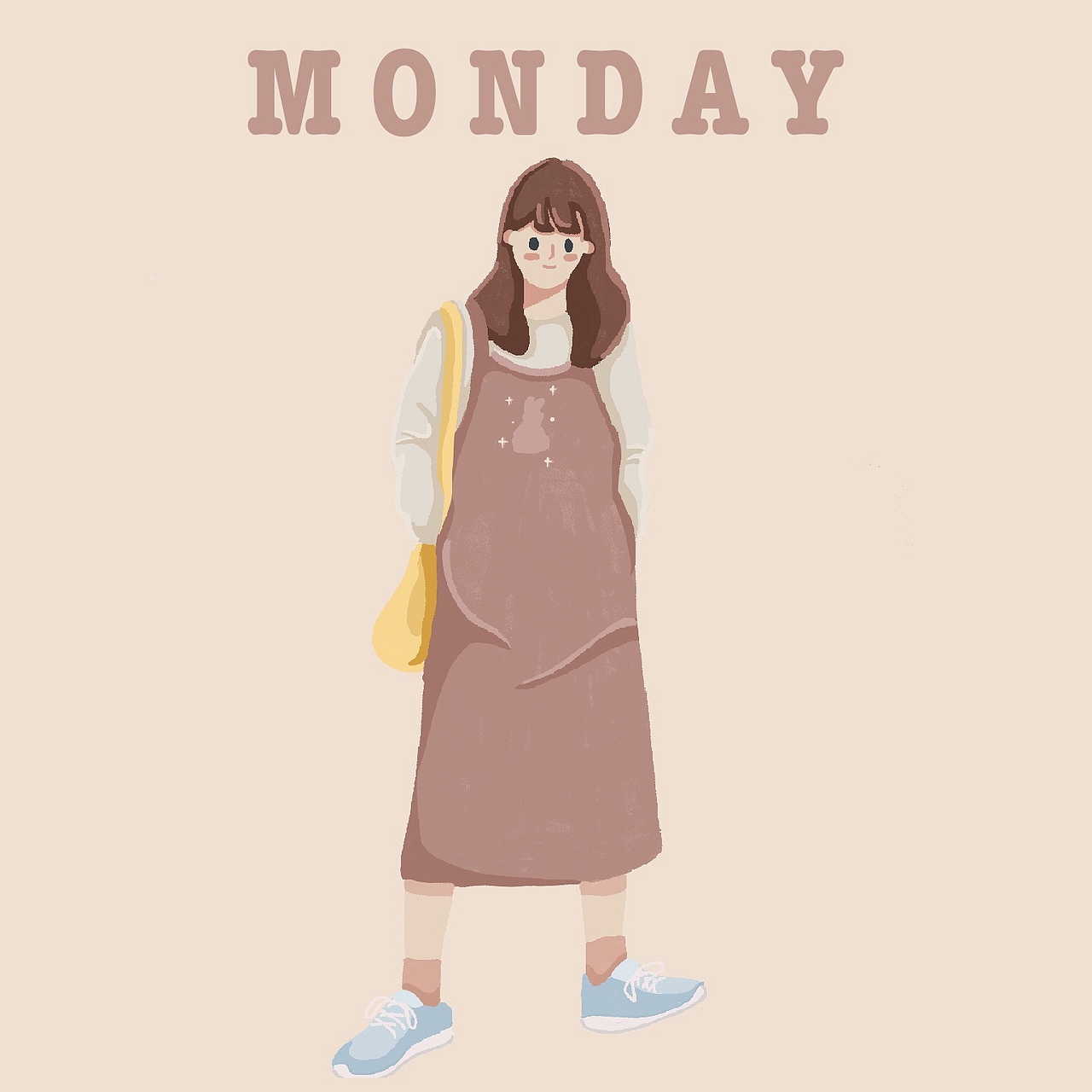 一周穿搭（图ZMjAwOTg2Mzcy） - 创作习作 - 站酷设计师一颗南瓜瓜原创素材 - 站酷ZCOOL