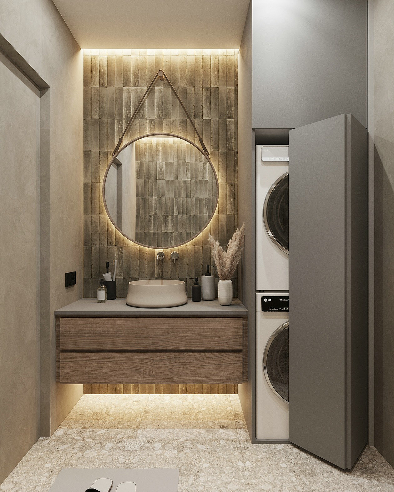 清爽原木风公寓 功能与美感的平衡