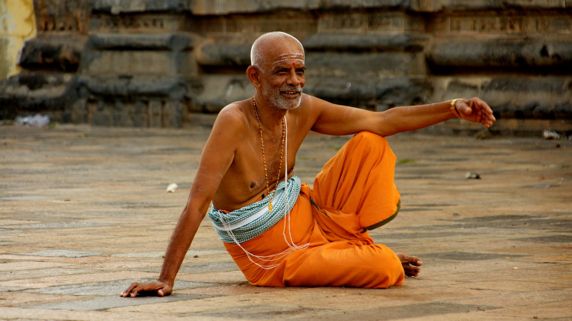 印度僧人服装图片