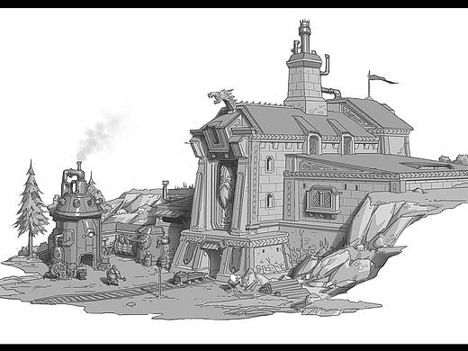 建筑设计演示（个人主页-ZNDQzNzE2Njg=） - 其他 - 站酷设计师白小笙0908原创素材 - 站酷ZCOOL