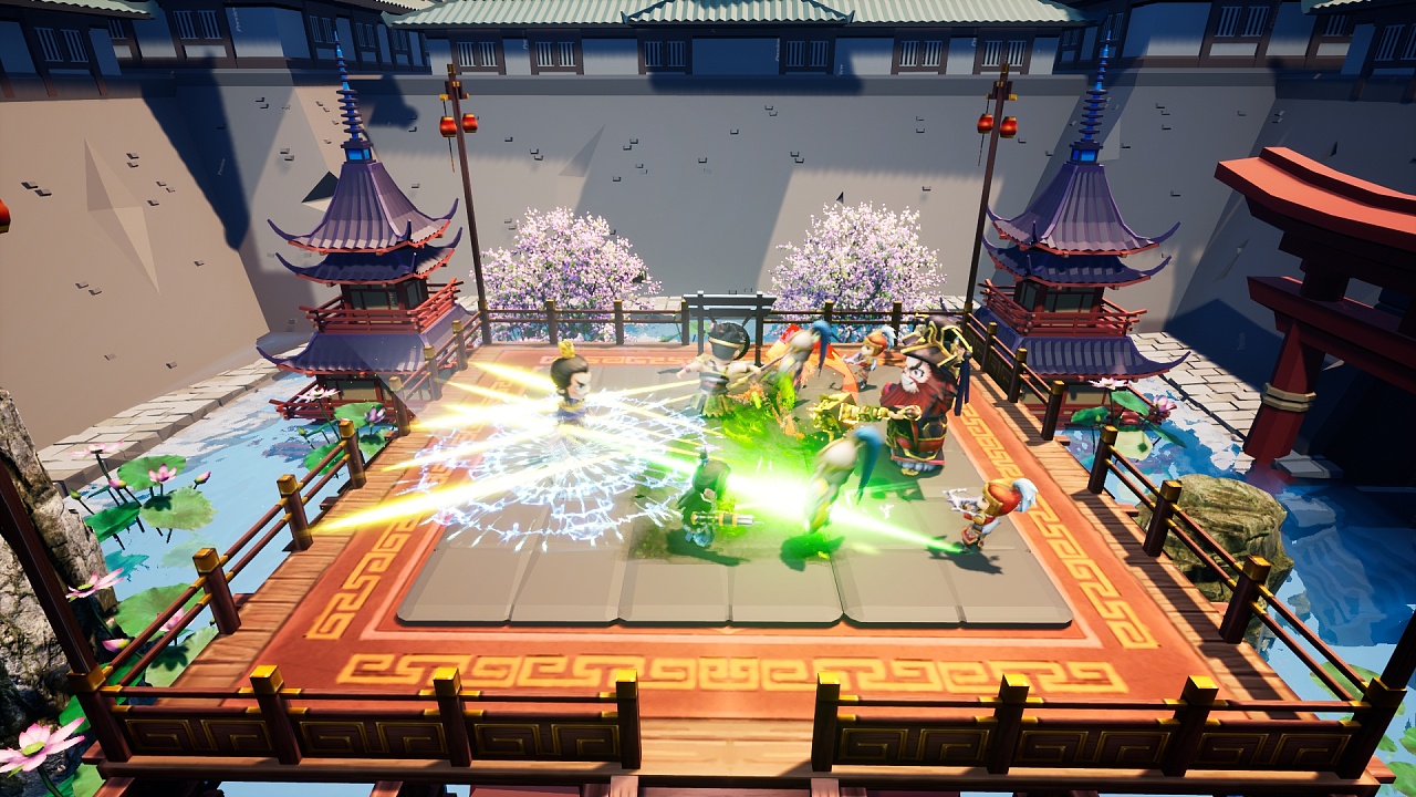 q版三国自走棋广告