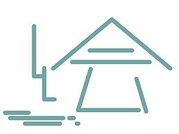 《绘山写水》字体设计