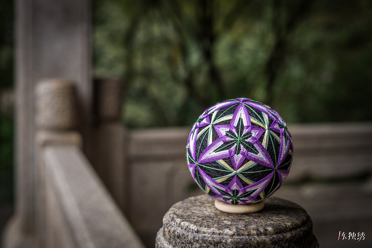 冬日里の手鞠球（图ZMjM1Njg0NzY0） - 其他手工艺 - 站酷设计师秋色宛香lydia原创素材 - 站酷ZCOOL
