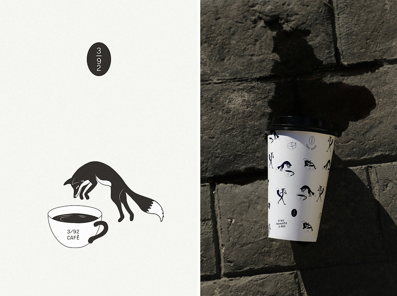 设计分享/ CAFE 3/92-品牌