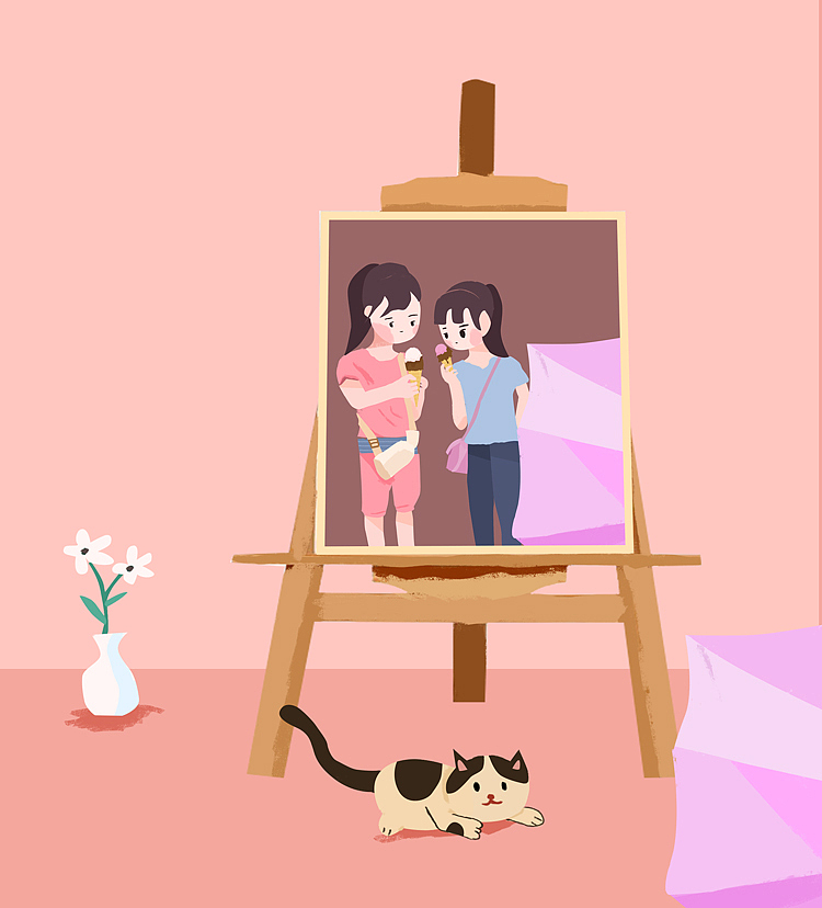 近日插画习作（图ZMjY2MTE4NTQ0） - 创作习作 - 站酷设计师彩虹鸟的向日葵原创素材 - 站酷ZCOOL