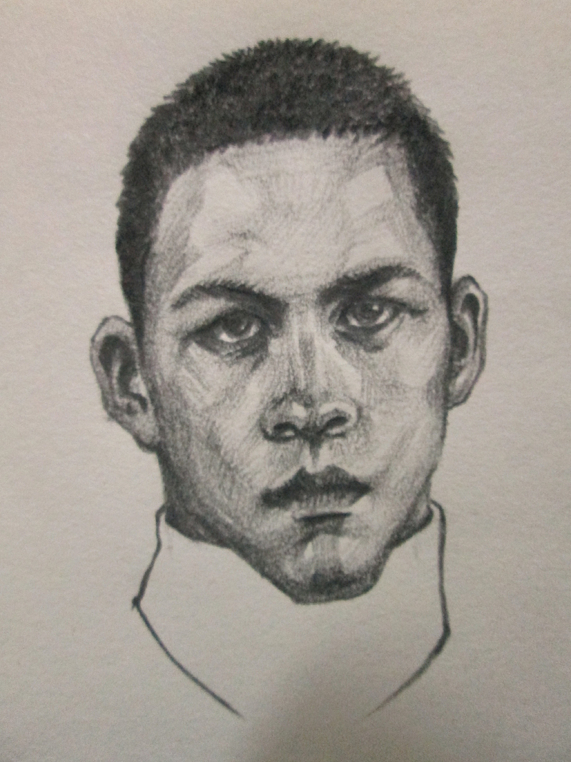 小素描头像练习