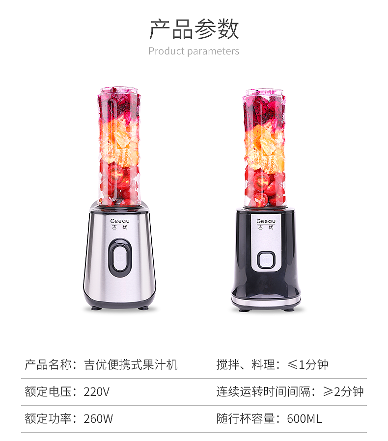 榨汁机详情页（图ZMTIzODQ3NDMy） - 电商 - 站酷设计师无用之诗_KIKIS原创素材 - 站酷ZCOOL