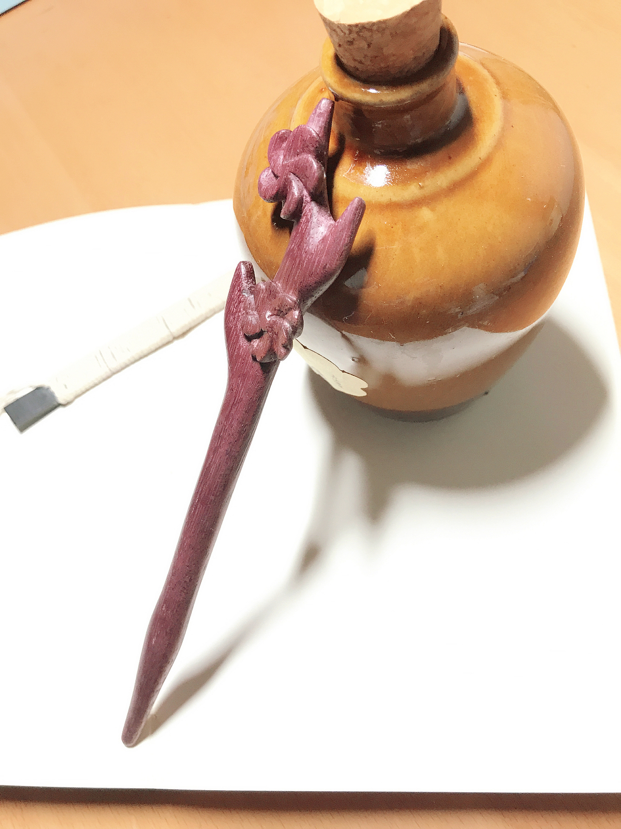 发簪挽青丝（图ZOTA4ODkxMjQ=） - 其他手工艺 - 站酷设计师xiaoguaimoon原创素材 - 站酷ZCOOL