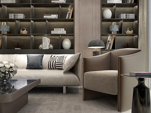 现代简约复式样板间（个人主页-ZNDg2NTkxMDA=） - 家装设计 - 站酷设计师京_Designer原创素材 - 站酷ZCOOL