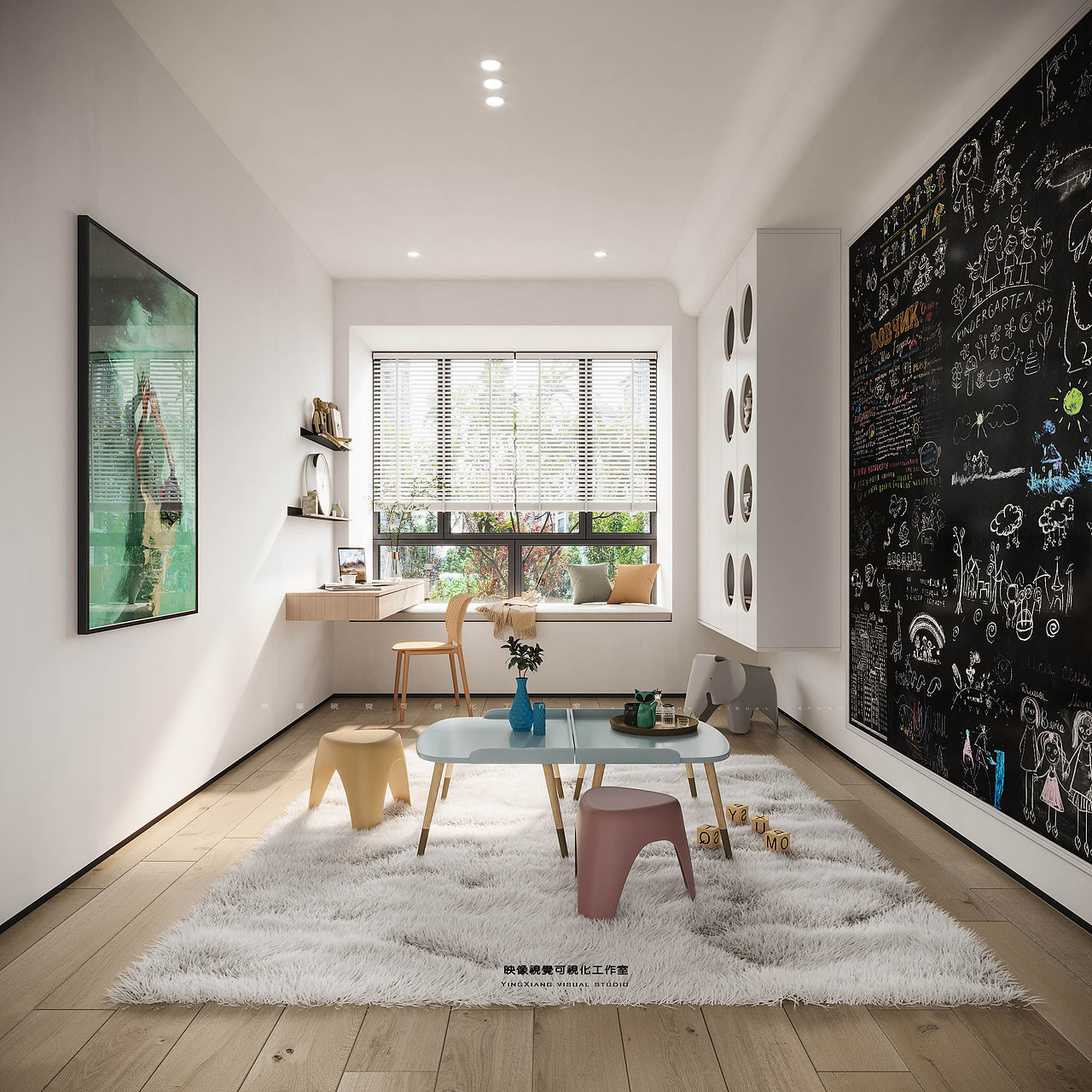 映像視覺 | 商业写实组 | 极简风格