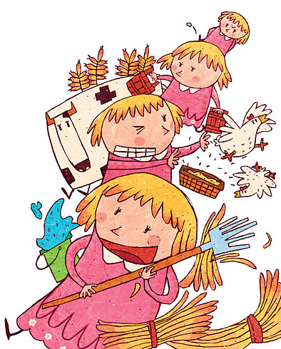 儿童童话故事(更新ING)