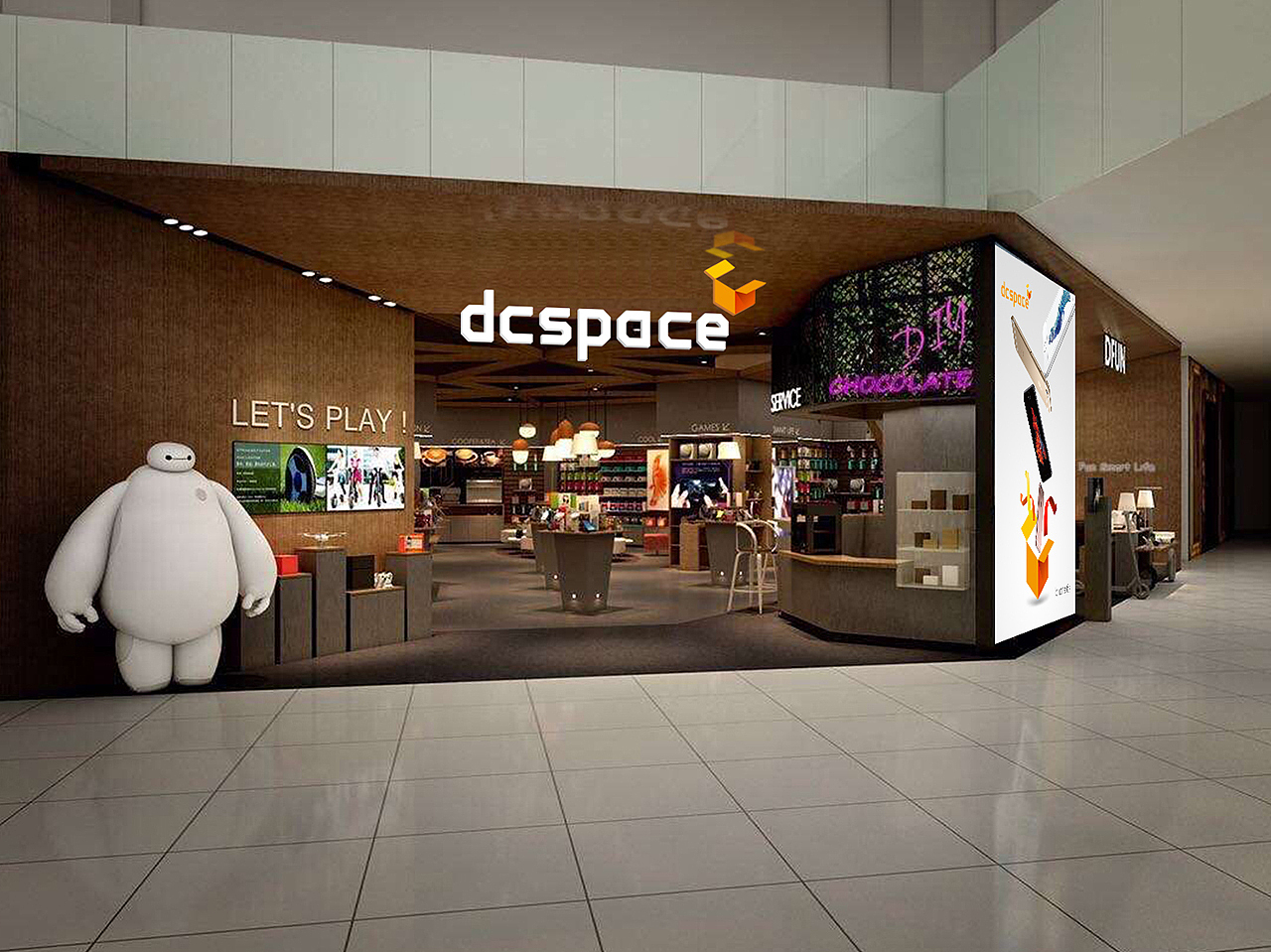 dc-space神州集团旗下数码体验店（图ZMTA3NDY3MjIw） - 品牌 - 站酷设计师王雷123原创素材 - 站酷ZCOOL