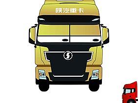 陕汽重卡表情包-情绪篇