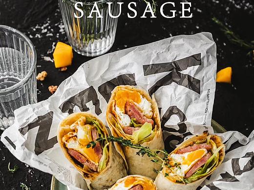 美食摄影海报/菜牌设计