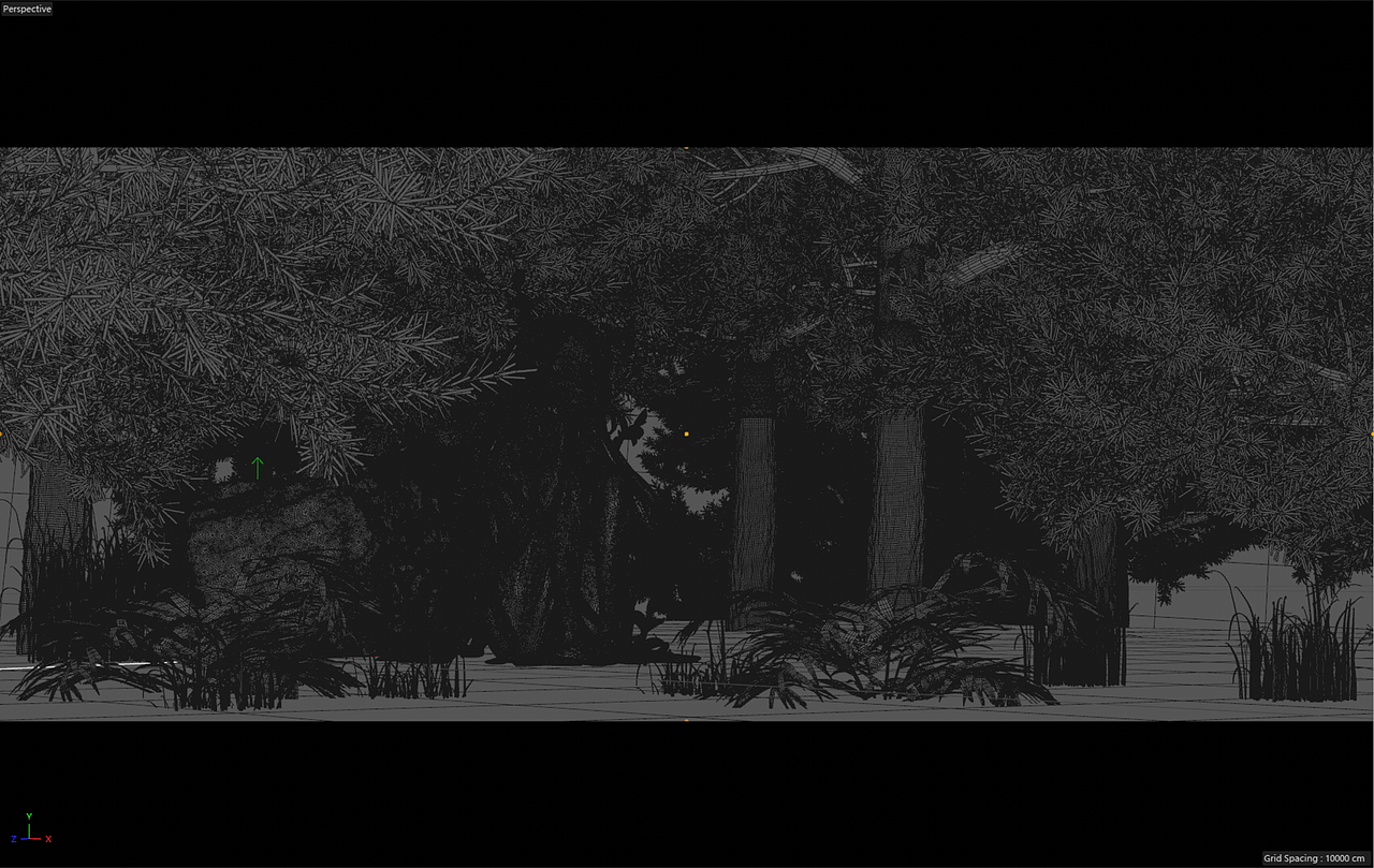 森林与听（图ZMjU5MjIzNzk2） - 人物/生物 - 站酷设计师Maizhen原创素材 - 站酷ZCOOL